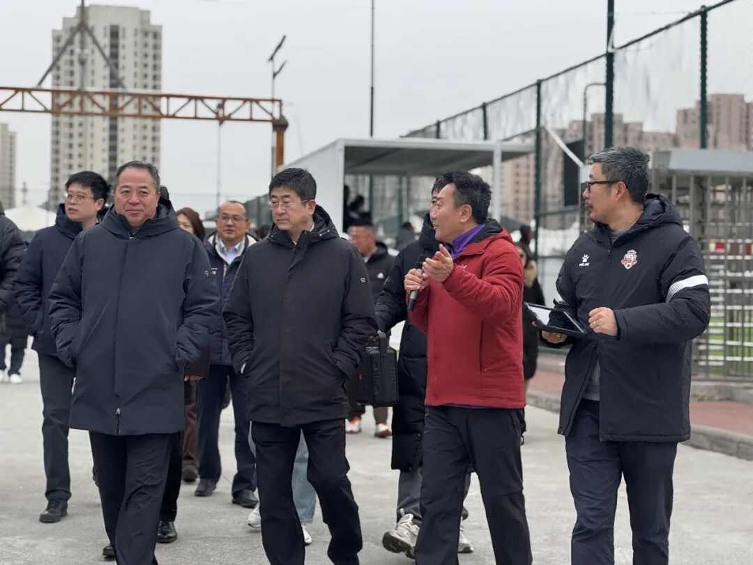 全国足球发展重点城市评估组来津考察 河西区体教融合成果获关注